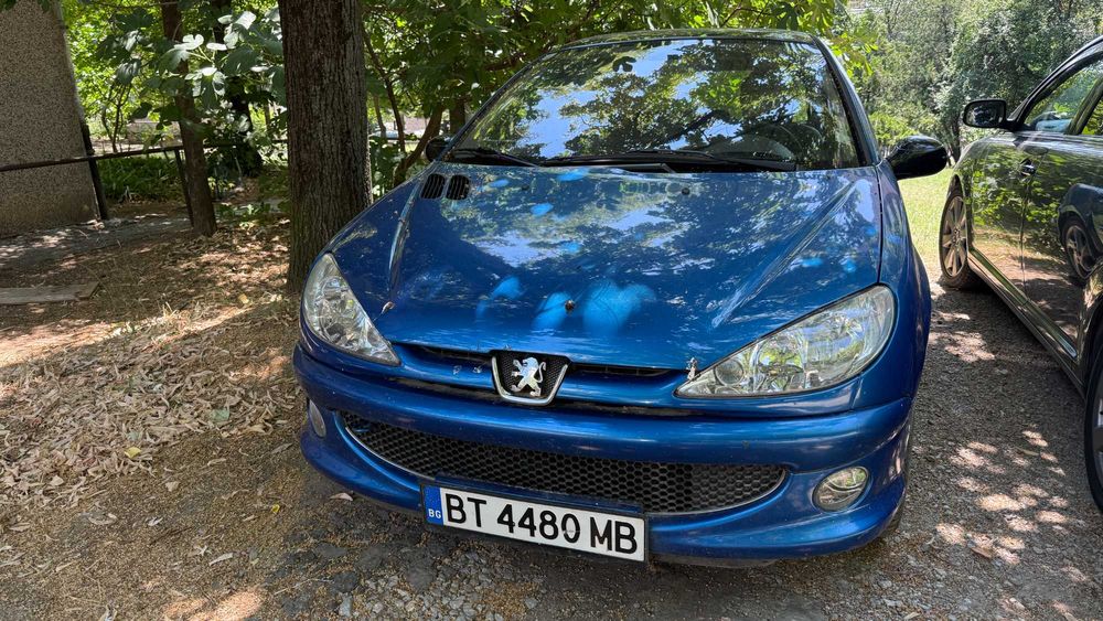 Peugeot 206 2.0 HDi