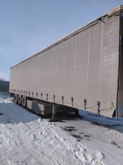 Ман командор с прицепом