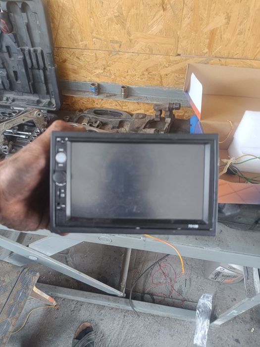 Магнитола простая 2din