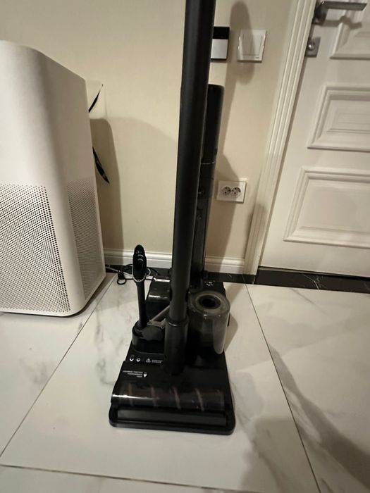 Электро швабра с пылесосом