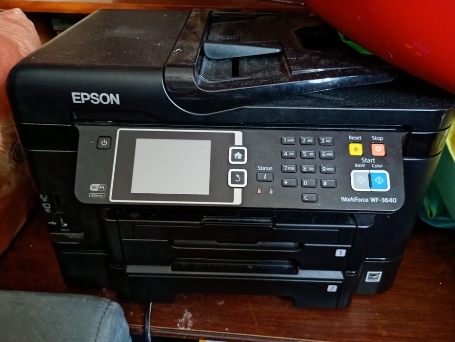 Imprimanta WorkForce WF 3640