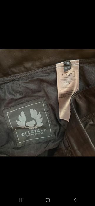 Pantaloni motociclist belstaff noi