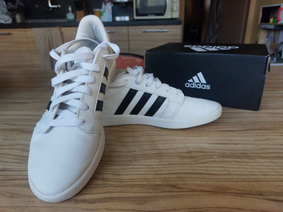 Маратонки Easy Vulc 2.0 B43666, Бял, Размер 37 1/2,