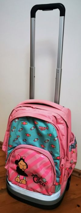 Ghiozdan troller, Nici