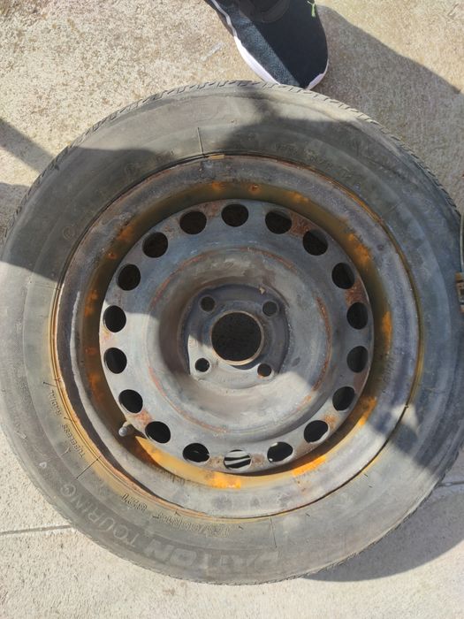 Джанти с гуми за Опел