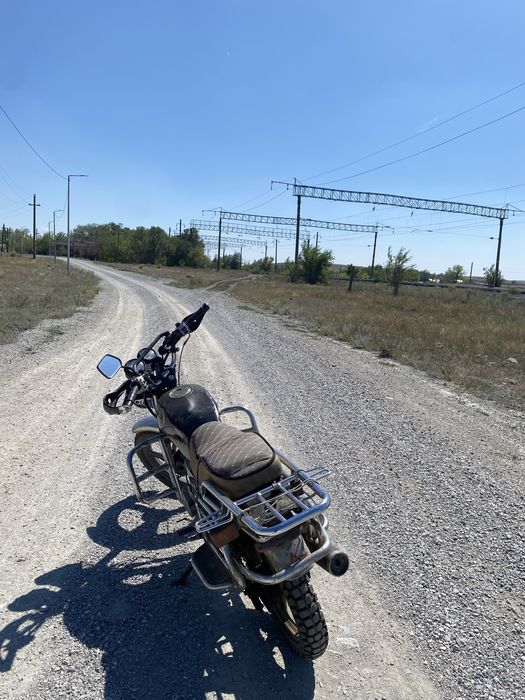 Матоцикл 200 кб zasada