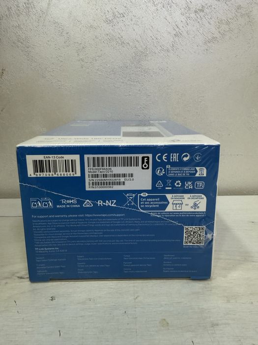 TP-Link Tapo D210 sonerie cu camera , sigilata !