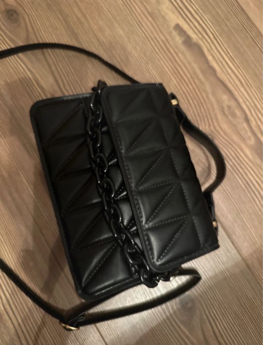 geanta mica neagra
