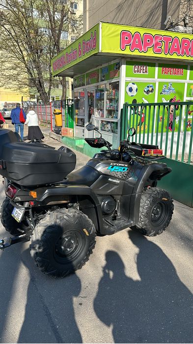 Atv cf moto450S / Nu schimb!