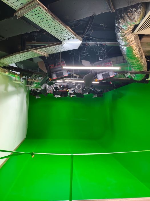 Изготовление циклорамы под ключ