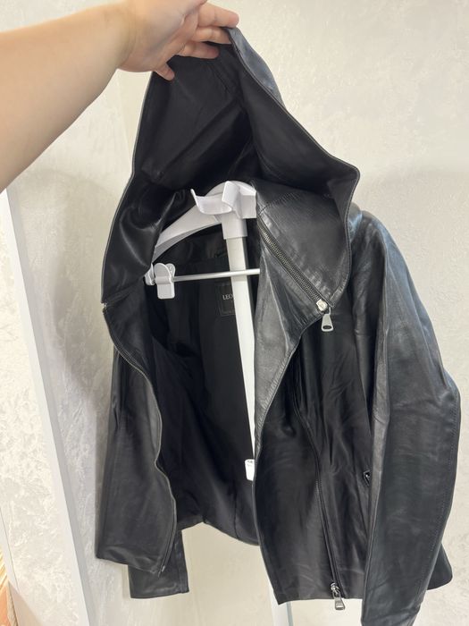 Продам кожаный пиджак