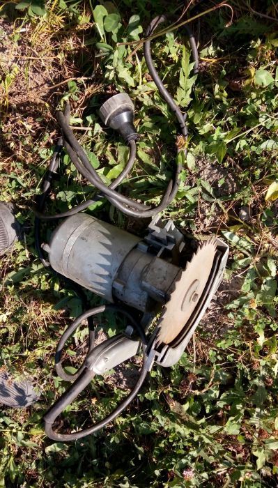 Пила дисковая, переносная