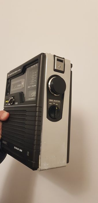 Sony icf 3000w Quartz clock radio