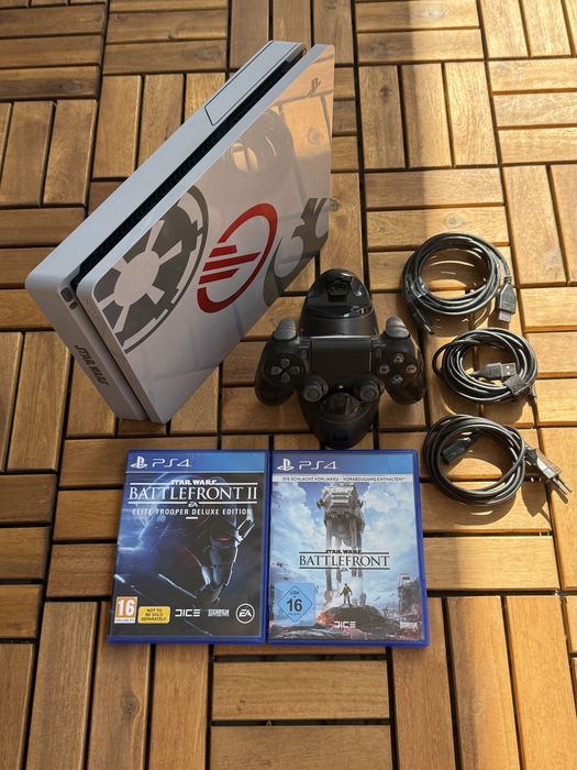 PlayStation 4 1TB Limited Edition - Star Wars Edition