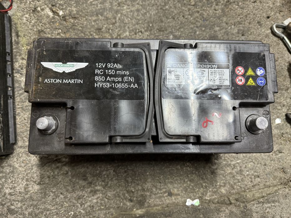 Baterie auto 12v 92ah aston martin bmw audi skoda