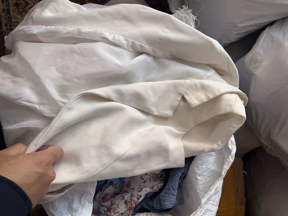 Одежда в мешках по 15кг