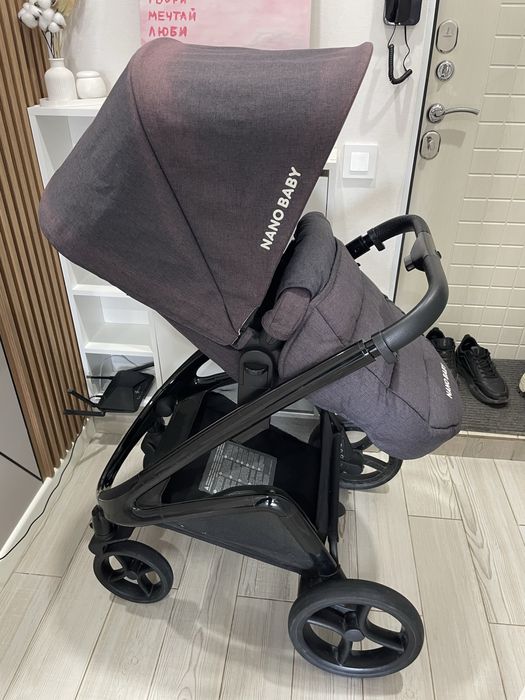 Коляска 2в1 Nano Baby
