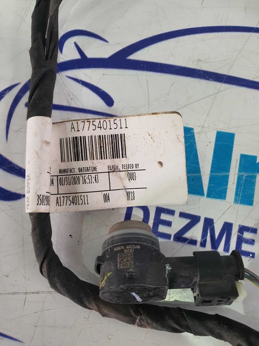 Instalatie senzori parcare spate Mercedes GLB X247