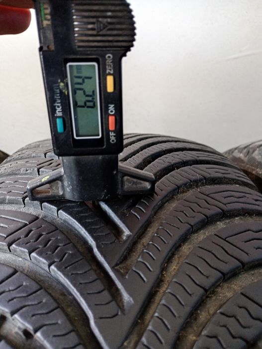 Michelin A5. 4бр.195/65/15 дот3617