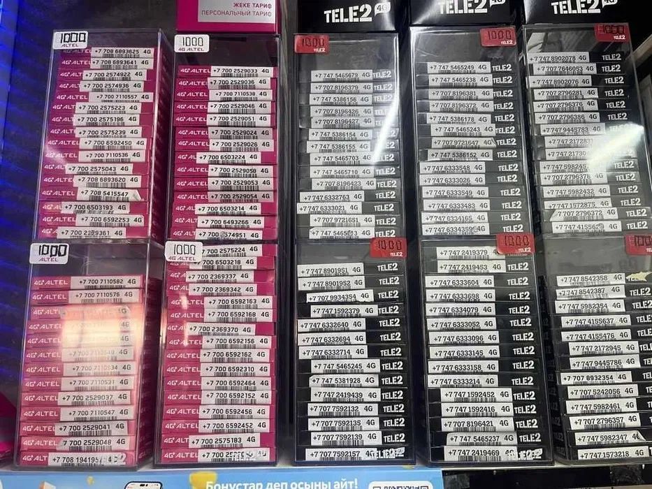 Сим карты ОПТОМ / Номер / Тарифы