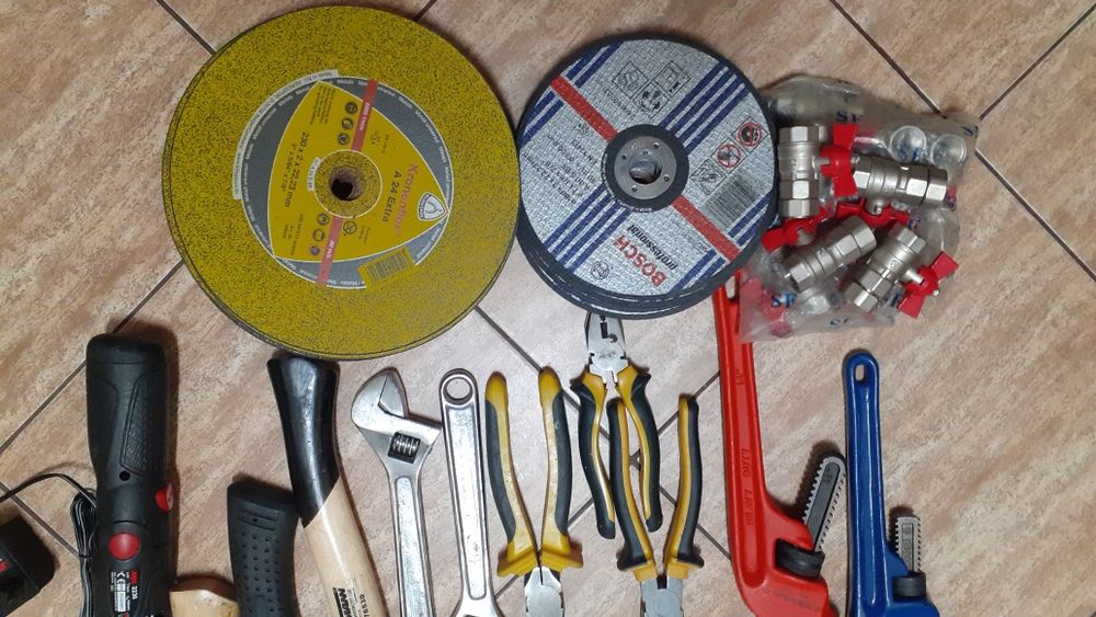 Lot scule-unelte diverse