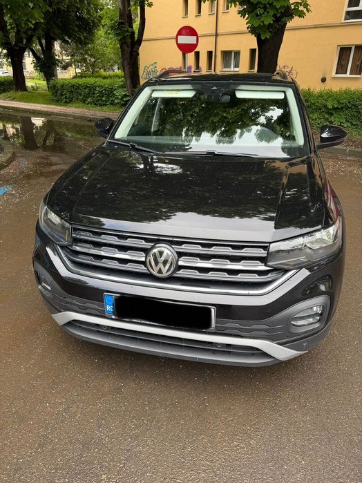 Volkswagen T-Cross Primul proprietar, istoric in reprezentanta