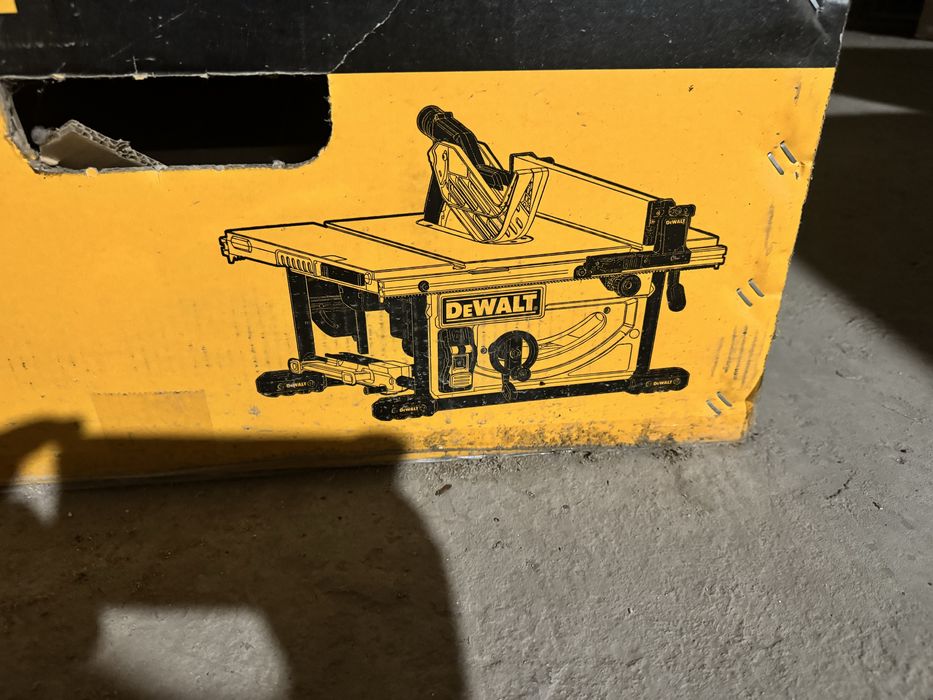 Dewalt 7492 настольная пила