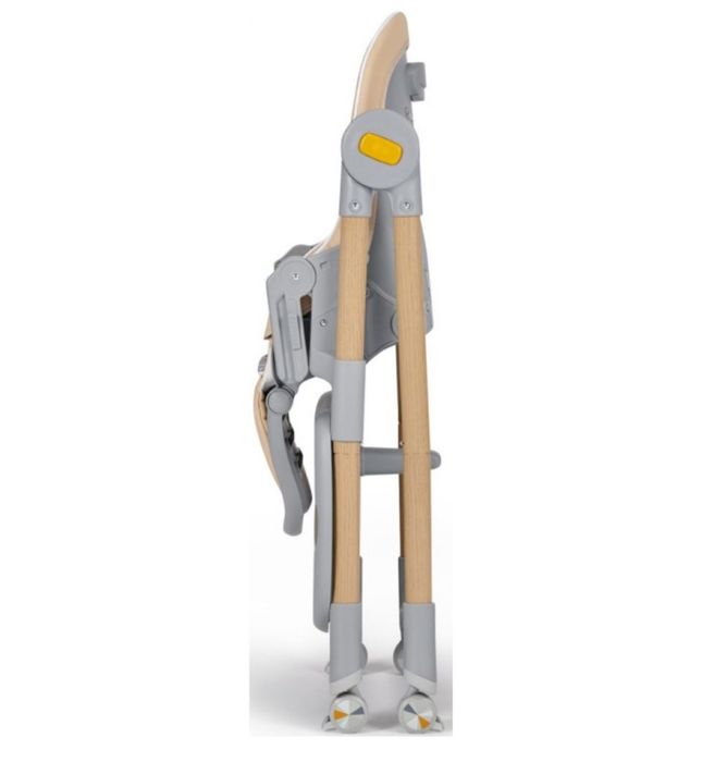 Столче за хранене KinderKraft - Lastree, дървесно