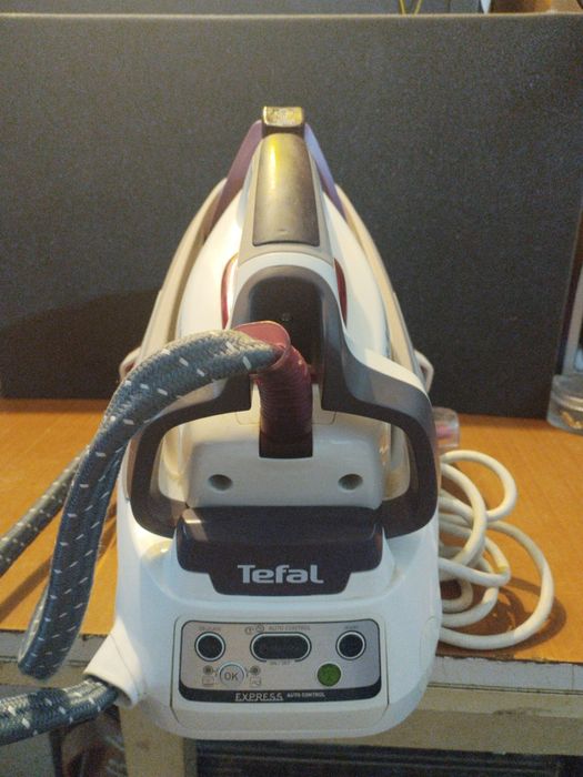 Statie calcat cu boiler Tefal