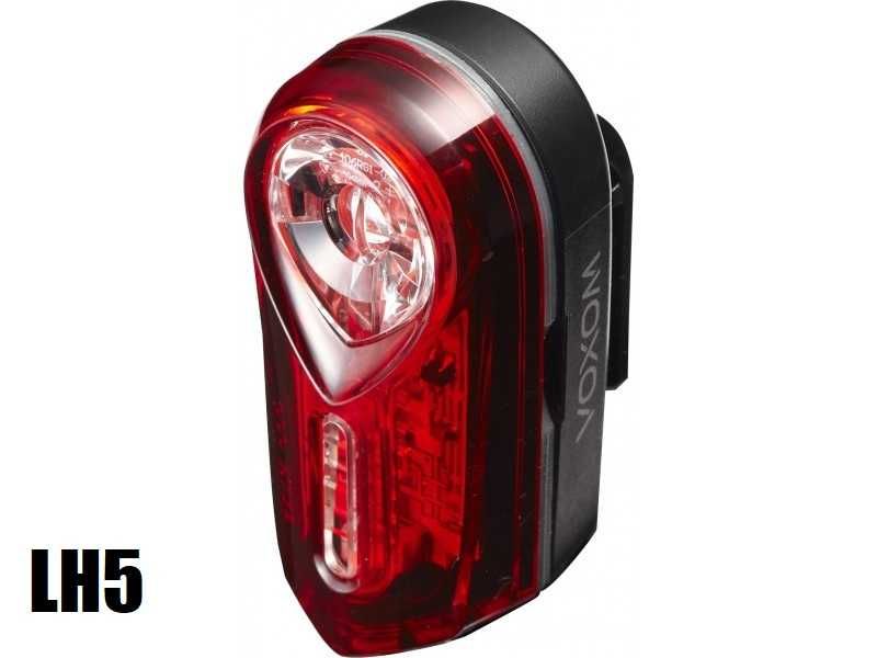 НОВИ СТОП Светлини за колело Заден фар VOXOM Rechargeable презарездащ