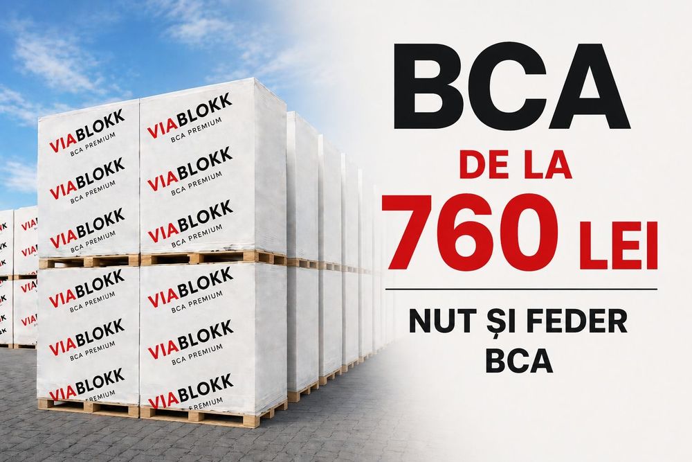 BCA VIABLOKK  NF (nut si feder)