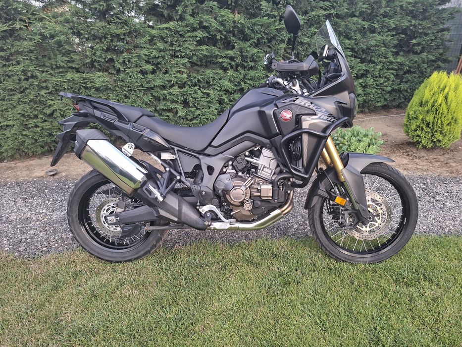 Motocicleta Honda AfricaTwin 1000 DTC an 2017