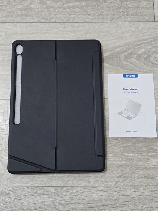 Husă cu tastatură Samsung Galaxy Tab S10 FE+ – Tastatură retroiluminat