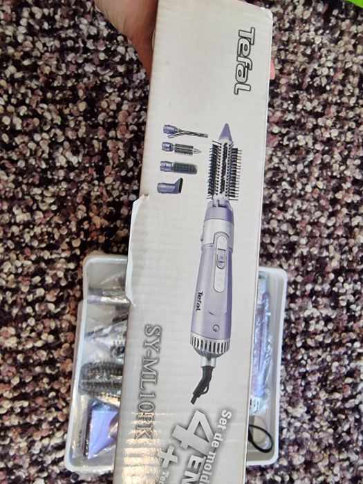 Фен-расческа-стайлер