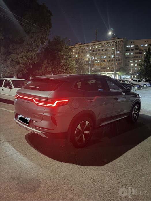 Byd song plus 505 km