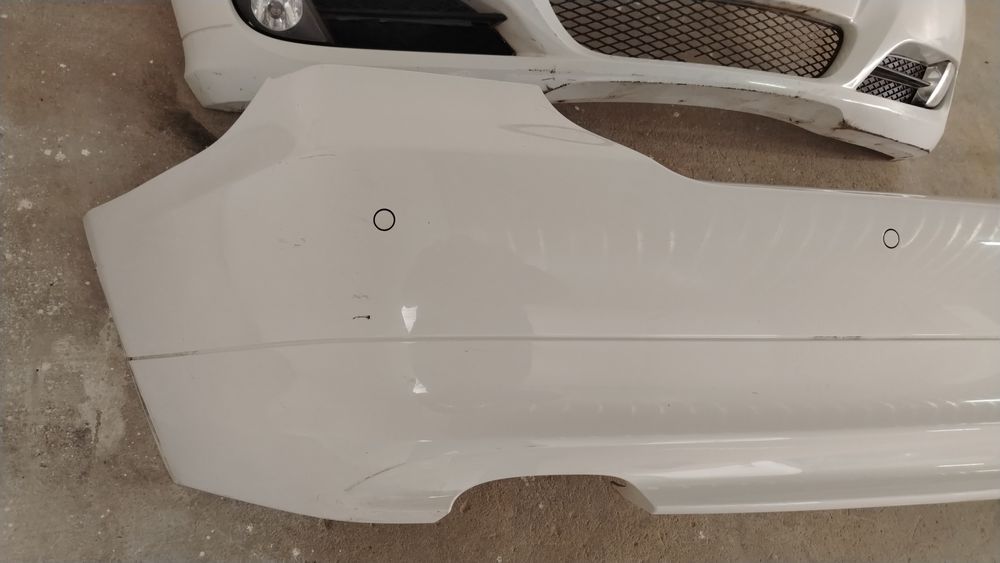 Предна /  броня БМВ Е90 фейслифт / BMW E90 LCI