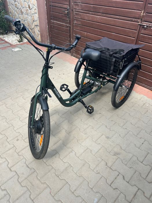 Evo bike 1200€ fără încărcător