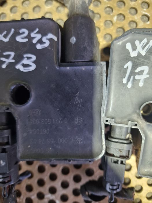 Clapeta acceleratie Mercedes B-class w245 motor 1,7 benzina