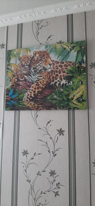 Картины стразами