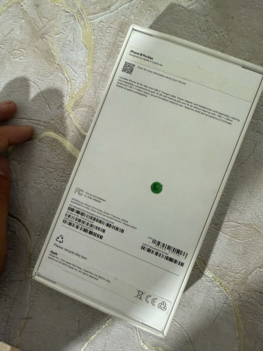 Iphone 16 Pro MAX 256 GB ESIM 99%
