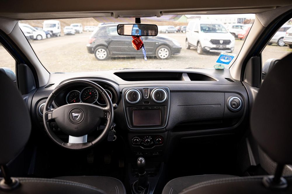 Dacia Dokker STEPWAY, 1.2 TCE Benzina 116 cp, Euro 6