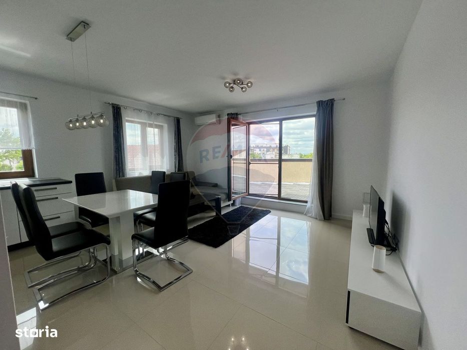 Apartament Premium cu 3 Camere și Terasă Generoasă