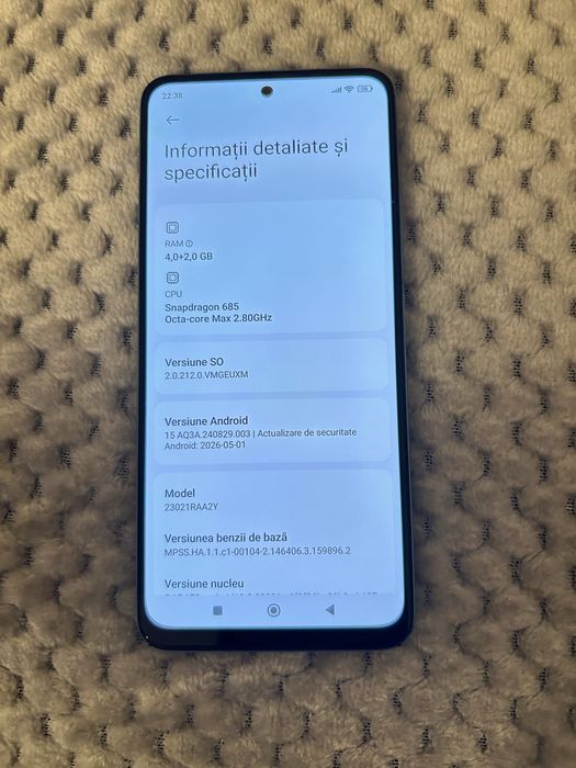 Redmi Note 12 -128 GB