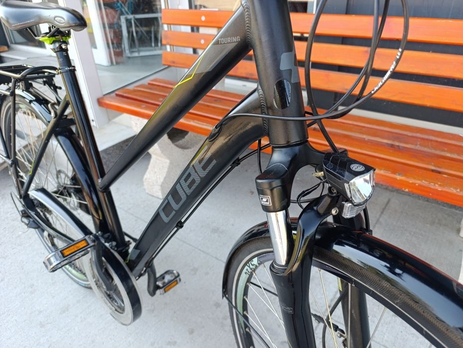 Алуминиев велосипед CUBE TOURING Pro 28/54