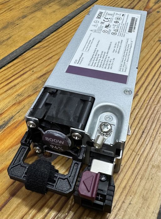 HDD SSD Блок питания ОЗУ для серверов HP и DELL