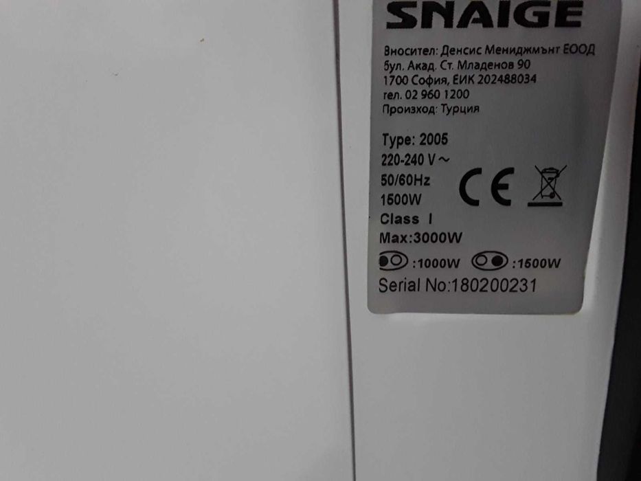 Готварска печка Snaige
