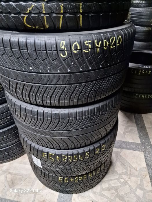 275 45 20 /305 40 20 4броя Michelin Pilot Alpin4 SUV  NO  Замъка Ямбол