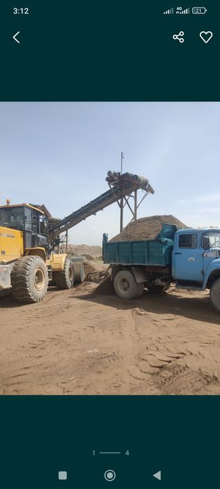 Клинец шебен компот 70/30 Булыга тош кум чиноз