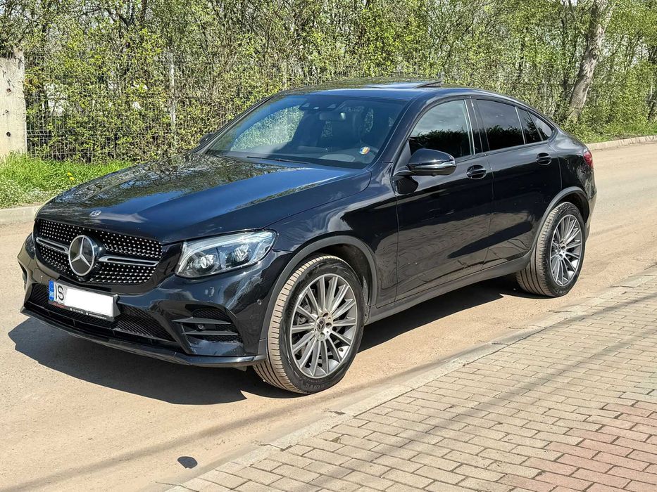 Mercedes-Benz GLC / Coupe / pachet AMG / 4Matic / Burmester / Distronic Plus