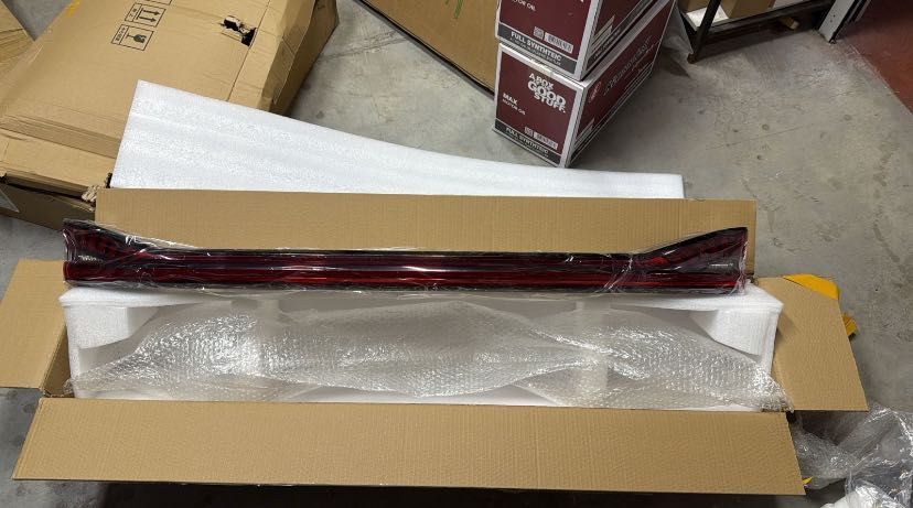 Haval A6 2023 задняя монобровь